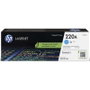 HP Cartucho de tóner Original LaserJet 220A Cian (W2201A)