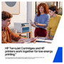 HP Cartucho de tóner Original LaserJet 220A Cian (W2201A)