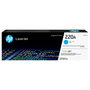 HP Cartucho de tóner Original LaserJet 220A Cian (W2201A)