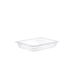 ARAVEN Cubeta Transparente GN 1/2 de 4 L
