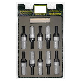 Kit de tornillos OMP OMPS09971204 28 mm Gris M12 x 1,25