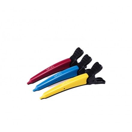 Bifull Pack de 3 Pinzas de Separación Dolphin (Roja, Azul y Amarilla)