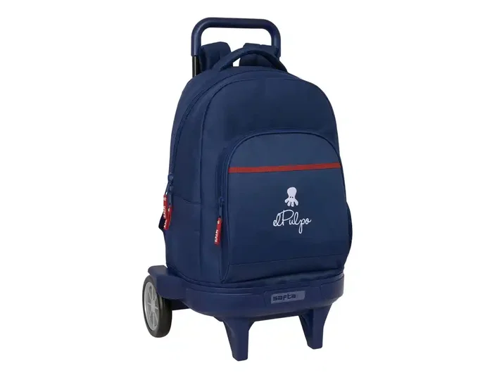 Safta Mochila Grande con Ruedas Compact Evolution El Pulpo Safta Mochila Grande con Ruedas Compact Evolution El Pulpo