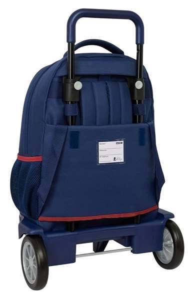 Safta Mochila Grande con Ruedas Compact Evol. Extraible El Pulpo 33x45x22 cm