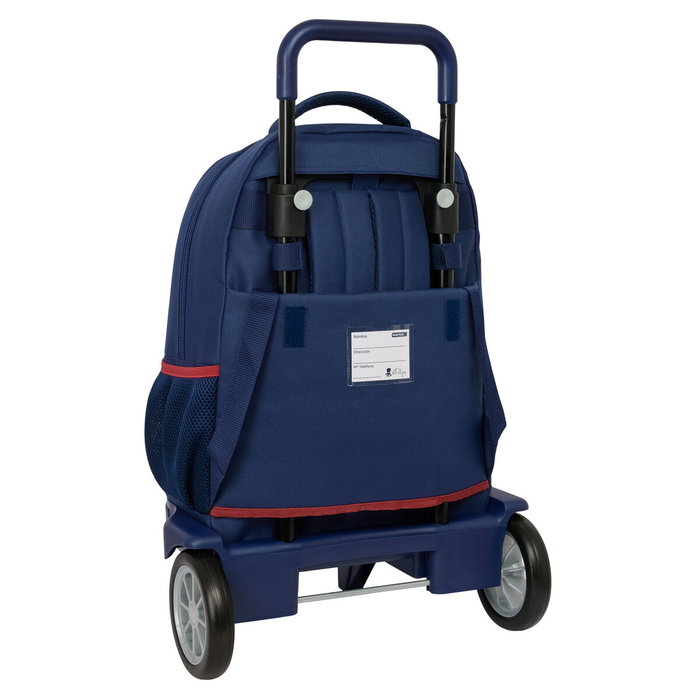 Safta Mochila Grande con Ruedas Compact Evolution El Pulpo Safta Mochila Grande con Ruedas Compact Evolution El Pulpo
