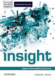 Insight Upper-Intermediate: Workbook and Online Practice Stu, Jayne Wildman - OXFORD UNIVERSITY PRESS