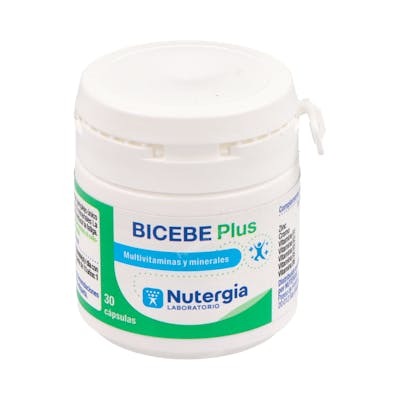 NUTERGIA BICEBE Plus 30 cápsulas