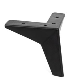 Q&Q Pata de plástico modelo Togo 130x130 mm altura H120
