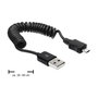 DeLOCK Cable USB 2.0-A a Micro-USB B de 0,6m Negro