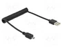 DeLOCK Cable USB 2.0-A a Micro-USB B de 0,6m Negro