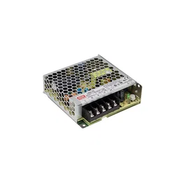 MEAN WELL LRS-75-48 Transformador 85-264VAC a 48VDC 1.6A 76.8W Aislamiento 3750VAC EN60335-1/IEC/EN6155