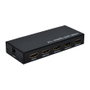 ROLINE Divisor de Vídeo HDMI 4K, 4 Salidas, Negro