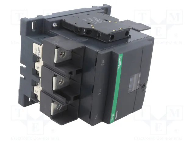Schneider Electric LC1D1156M7 TeSys D Contactor 3-polar 115A 220VAC