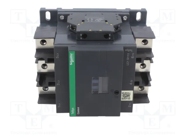 Schneider Electric LC1D1156M7 TeSys D Contactor 3-polar 115A 220VAC