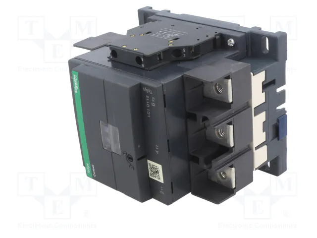 Schneider Electric LC1D1156M7 TeSys D Contactor 3-polar 115A 220VAC
