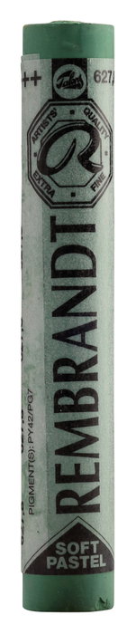 Rembrandt Pastel Suave Verde Cinabrio Oscuro 627.8 Rembrandt Pastel Suave Verde Cinabrio Oscuro 627.8