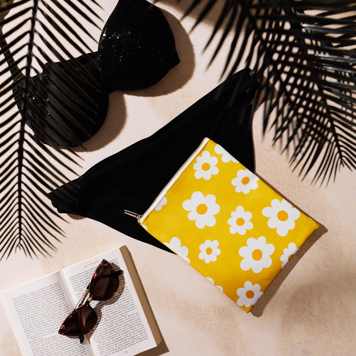 Jet Lag Estuche para Bañador 20x25 cm Modelos Surtidos: Margaritas, Cerezas, Turquesa