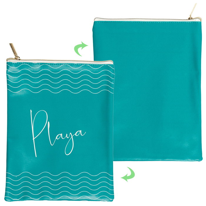 Jet Lag Estuche para Bañador 20x25 cm Modelos Surtidos: Margaritas, Cerezas, Turquesa