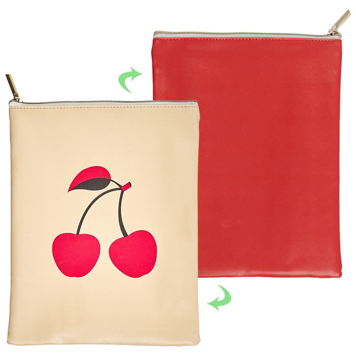 Jet Lag Estuche para Bañador 20x25 cm Modelos Surtidos: Margaritas, Cerezas, Turquesa