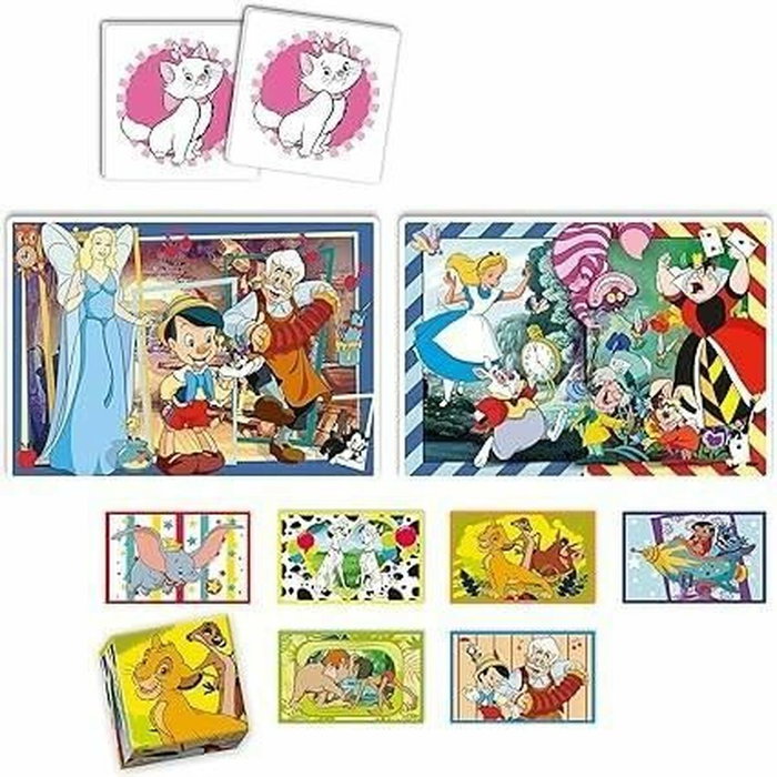 Clementoni Edukit 4 en 1 Disney classic Clementoni Edukit 4 en 1 Disney classic