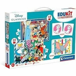 Clementoni Edukit 4 en 1 Disney classic