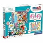 Clementoni Edukit 4 en 1 Disney classic