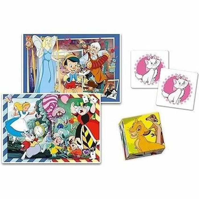 Clementoni Edukit 4 en 1 Disney classic Clementoni Edukit 4 en 1 Disney classic