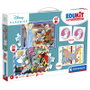 Clementoni Edukit 4 en 1 Disney classic