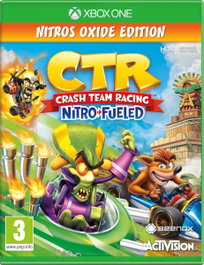 Activision Blizzard Crash Team Racing Nitro Fueled (Nitros Oxide Edición)
