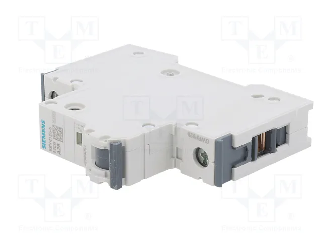 SIEMENS 5SY4125-5 Interruptor magnetotérmico 25A 1P 10kA SIEMENS 5SY4125-5 Interruptor magnetotérmico 25A 1P 10kA