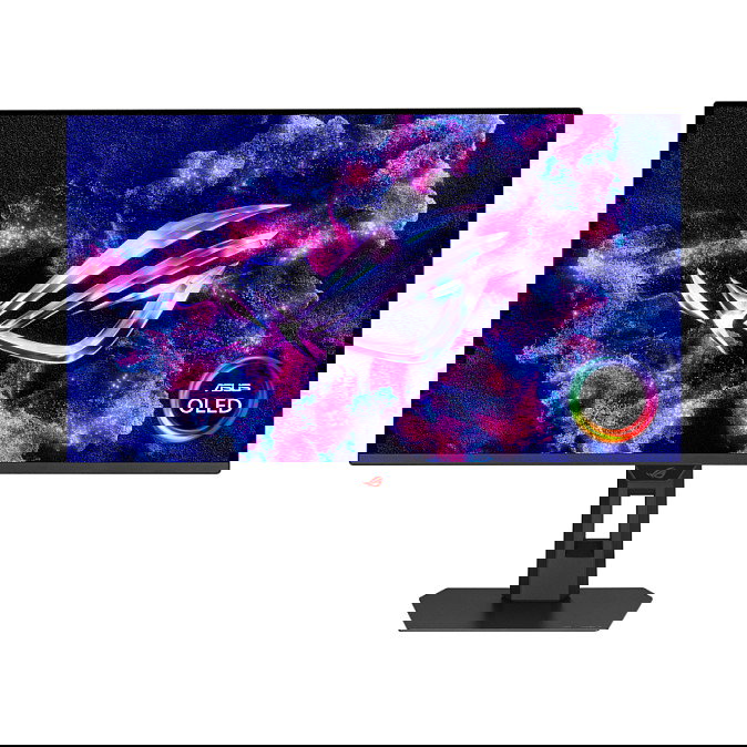 ASUS ROG Strix XG27AQDNG Monitor Gaming 26.5" (27") QHD 2560x1440 QD-OLED 360Hz 0.3ms, G-SYNC Compatible, FreeSync Premium, HDR10, DisplayHDR 400 True Black, Negro ASUS ROG Strix XG27AQDNG Monitor Gaming 26.5" (27") QHD 2560x1440 QD-OLED 360Hz 0.3ms, G-SYNC Compatible, FreeSync Premium, HDR10, DisplayHDR 400 True Black, Negro