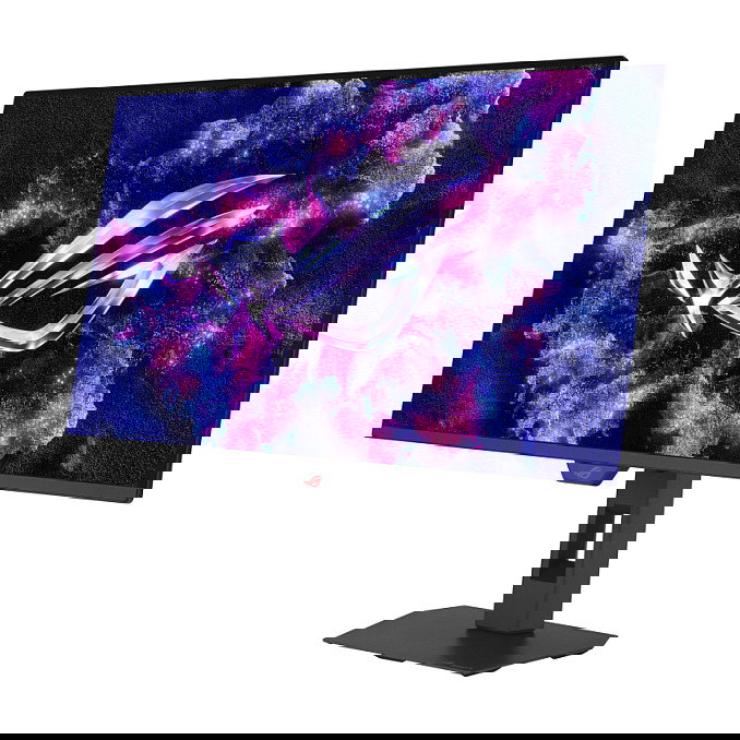 ASUS ROG Strix XG27AQDNG Monitor Gaming 26.5" (27") QHD 2560x1440 QD-OLED 360Hz 0.3ms, G-SYNC Compatible, FreeSync Premium, HDR10, DisplayHDR 400 True Black, Negro ASUS ROG Strix XG27AQDNG Monitor Gaming 26.5" (27") QHD 2560x1440 QD-OLED 360Hz 0.3ms, G-SYNC Compatible, FreeSync Premium, HDR10, DisplayHDR 400 True Black, Negro