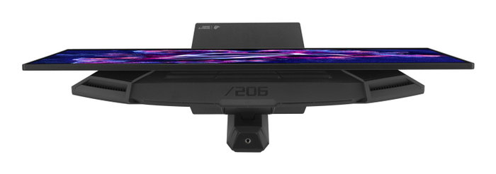 ASUS ROG Strix XG27AQDNG Monitor Gaming OLED de 26.5 Pulgadas 2560x1440 QHD, Panel QD-OLED, 360 Hz, 0.3 ms, G-SYNC, HDR, Ajuste Ergonómico