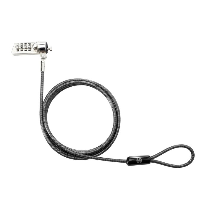 HP HP Essential Combination Lock Negro