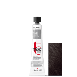 Goldwell TopChic Zero Tinte permanente 6SB Silver Blonde 60 ml