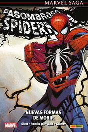 Panini España S.A. El Asombroso Spiderman 17. Nuevas formas de morir (Marvel Saga 39)