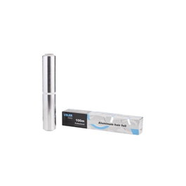 Bifull Papel de Aluminio Rollo 29cm x 100m con Dispensador