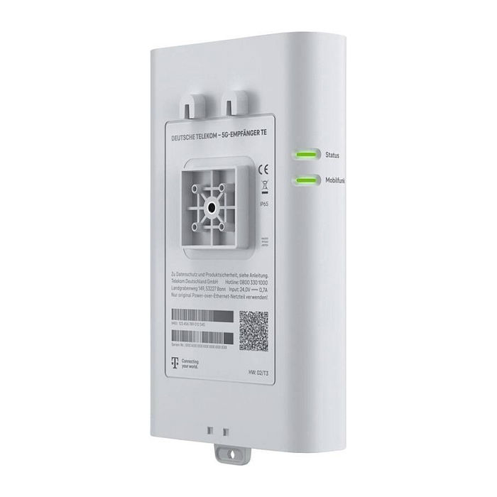 Telekom Módem 5G/LTE Receptor Interno TE 5G-Empfänger - 40824596, Blanco, 550 g