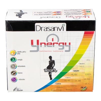 DRASANVI YNERGY MUJER 24 Cápsulas DRASANVI YNERGY MUJER 24 Cápsulas