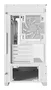 Deepcool CG380 3F WH Midi Tower - Caja ATX PC Blanco, R-CG380-WHAGM3-G, con 2 Paneles de Vidrio Templado, Ventiladores ARGB, Filtros Anti-Polvo, USB-C