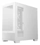 Deepcool CG380 3F WH Midi Tower - Caja ATX PC Blanco, R-CG380-WHAGM3-G, con 2 Paneles de Vidrio Templado, Ventiladores ARGB, Filtros Anti-Polvo, USB-C