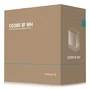 Deepcool CG380 3F WH Midi Tower - Caja ATX PC Blanco, R-CG380-WHAGM3-G, con 2 Paneles de Vidrio Templado, Ventiladores ARGB, Filtros Anti-Polvo, USB-C