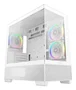 Deepcool CG380 3F WH Midi Tower - Caja ATX PC Blanco, R-CG380-WHAGM3-G, con 2 Paneles de Vidrio Templado, Ventiladores ARGB, Filtros Anti-Polvo, USB-C