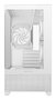Deepcool CG380 3F WH Midi Tower - Caja ATX PC Blanco, R-CG380-WHAGM3-G, con 2 Paneles de Vidrio Templado, Ventiladores ARGB, Filtros Anti-Polvo, USB-C