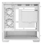 Deepcool CG380 3F WH Midi Tower - Caja ATX PC Blanco, R-CG380-WHAGM3-G, con 2 Paneles de Vidrio Templado, Ventiladores ARGB, Filtros Anti-Polvo, USB-C