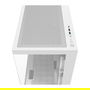 Deepcool CG380 3F WH Midi Tower PC Blanco ITX Micro ATX Ventana Iluminación RGB