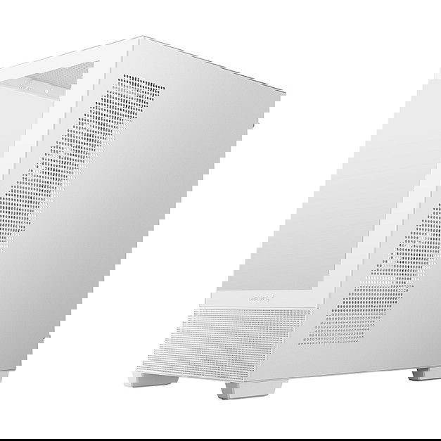 Deepcool CG380 3F WH Midi Tower PC Blanco ITX Micro ATX Ventana Iluminación RGB