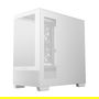 Deepcool CG380 3F WH Midi Tower PC Blanco ITX Micro ATX Ventana Iluminación RGB