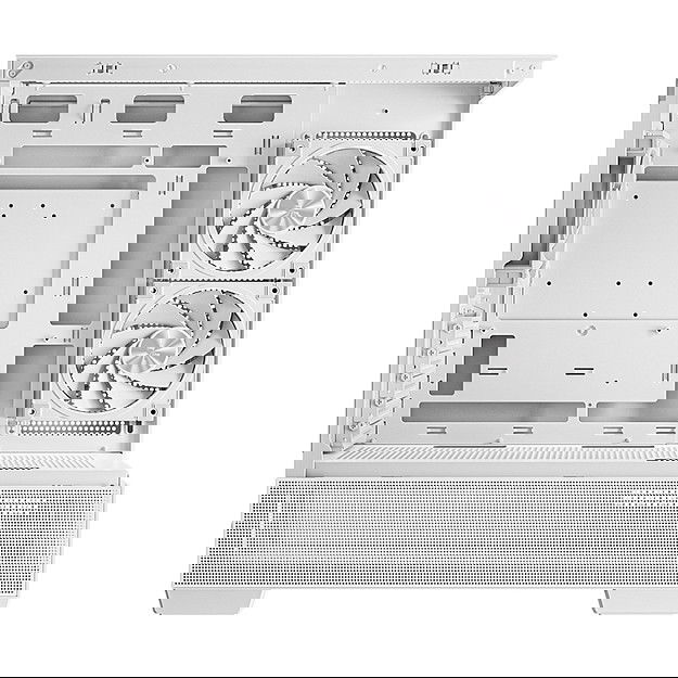 Deepcool CG380 3F WH Midi Tower PC Blanco ITX Micro ATX Ventana Iluminación RGB