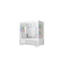 Deepcool CG380 3F Caja Torre Blanca Vidrio Templado x2 R-CG380-WHAGM3-G